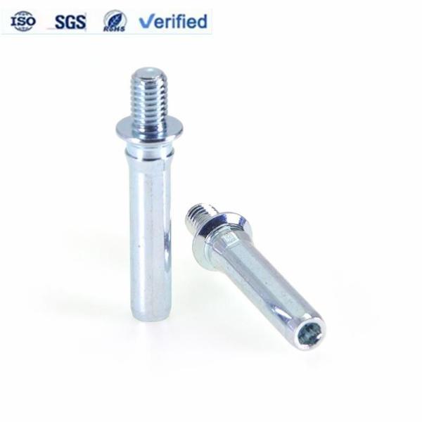 Non Standard Customized Fastener Bolts, Carbon Steel Electroplated Galvanized
