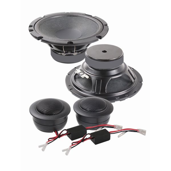 China 6.5" Car Components speaker CMPE65G1,50wrms, 2-way WF: 1'' voice coil, 4 ohms, Sensitivity: 88.7dB, freq. response: 71-7.5kHz.  TW: 1''voice coil,  4 ohms, Sensitivity: 89dB, freq. response: 2K-20KHz factory