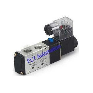 AIRTAC 4V200 Series 5/2 way, 5/3 way Electric Solenoid Valves 1/8 Port Size with Directional Control Function and 0.15~0.8MPa Operating Temperature