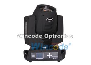 China Stage Moving Head Beam 200 5r Low Noise Fan Touch Screen Light For Disco DJ Club factory