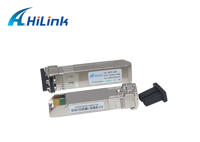 10GBASE-SR 10 gig Juniper SFP Modules 850nm Wavelength MMF 300 Meter LC Duplex