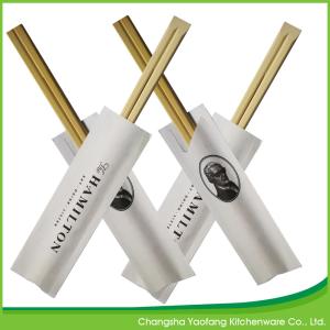 China Eco Friendly 20cm Tensoge Chopsticks Bamboo Natural Color Customized factory