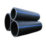 PE100 High Density Water Supply HDPE Pipe 1 Inch Black Plastic Water Pipe