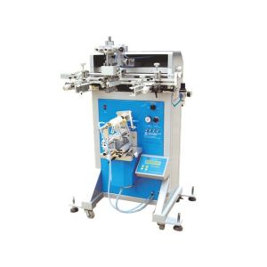 Semi-Automatic Screen Printing Machine for Bottle Printing with 960x720x1320mm