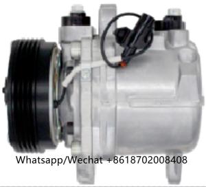 China Vehicle AC Compressor for Suzuki Wagon R 2005 OEM : 95201-58J00 95200-58J11 95200-58J10 4PK 93MM factory