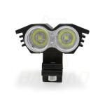 Cartoon Design 2 LED 20W White Motorbike Auxiliary Lights Spotlight