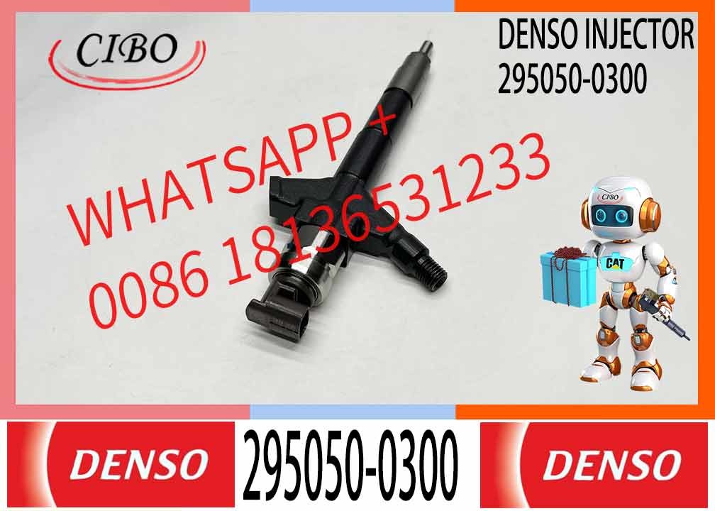 High Quality Common Rail Diesel Fuel inyectores Injector 295050-1060 295050-1050 295050-0300 16600-5X00A