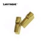 Tungsten Cemented Carbide Grooving Inserts Tungsten Carbide Glass N151.2-300-4E