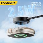 ESSAGER ES-WC14 Series Wireless Watch Charger 5V/2A Input 2.5W MAX