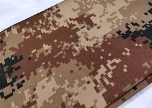 China CVC50/50 Woven Rip-stop Camouflage Fabric For Military Uniform factory