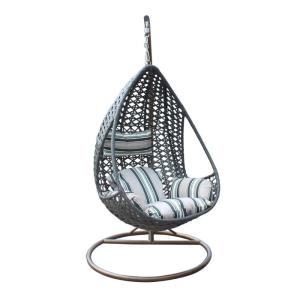 China Weight Capacity 200kg Elegant Finished Hanging Swing Chair factory