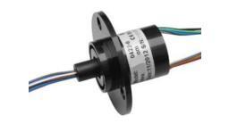 China 0-300 Rpm Through Hole Slip Ring Middle Size Slip Ring For Process Control Equipment factory