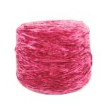 100% Polyester Knitting Yarn Chenille Crochet Yarn For Weaving