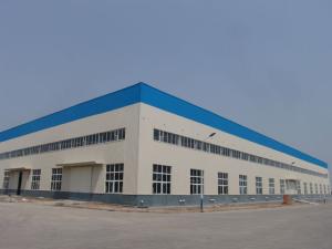 China Custom Lightweight Industrial Steel Building Workshop Metal Frame Prefab Steel House factory