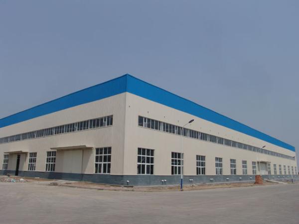 Industrial Steel Structure Building Workshop Metal Frame Prefab Steel House