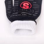 EN407 Heat Resistant BBQ Gloves , Silicone Baking Gloves OEM / ODM Service