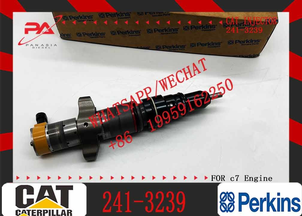 OEM Quality Brand New Diesel Fuel Injector 2413239 241-3239 For Caterpillar CAT C7 Engine