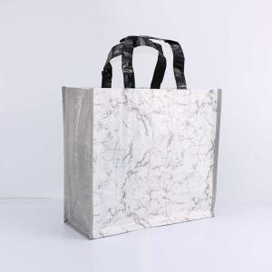 China Shopping Biodegradable Polypropylene Woven Bags Shrink Resistant factory