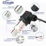 Stainless Steel Thread Material 0-5v 4-20mA Hydraulic Mini Pressure Transmitter