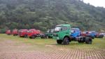 Euro4 120HP Dongfeng 4x2 Camions CNG EQ1043TKN Cargo Truck