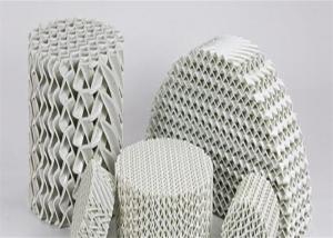 China Anti Alkali 4mm Thickness PP Ceramic Structure Packing In Distillation factory
