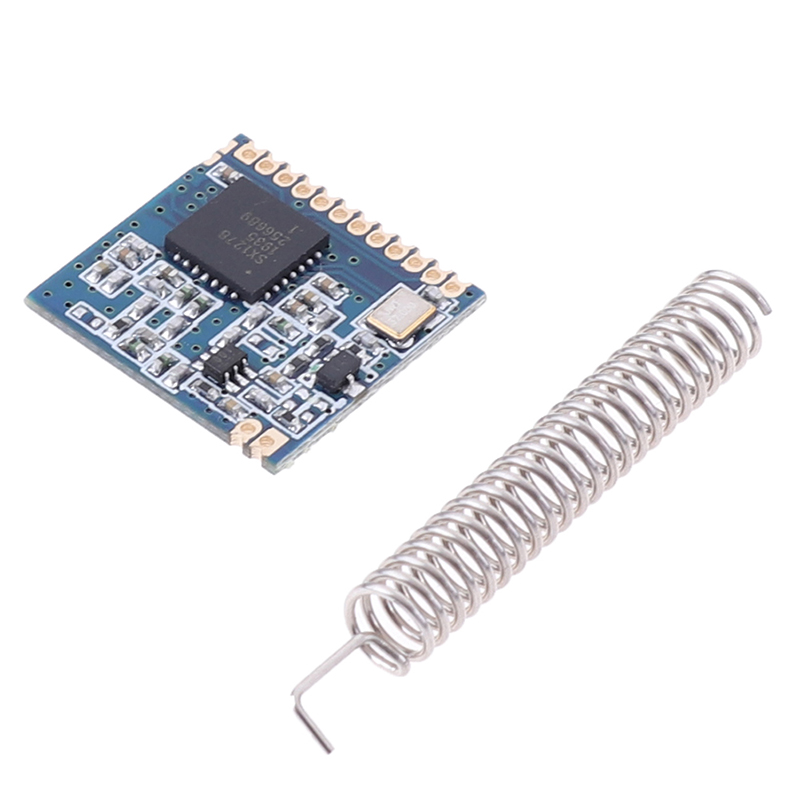 Internal Copper Coil Spring High Gain 50ohm Magnetic Base Mounting Helical 433mhz Antenna