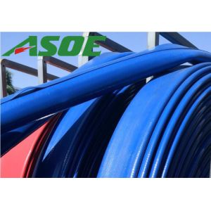 Heavy Duty Dewatering Pump Hose With Circular Woven Polyester Jacket