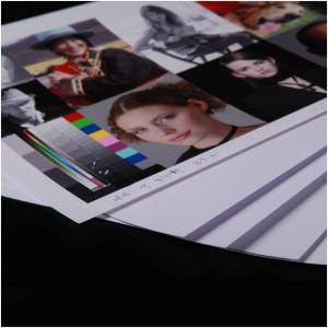 China Double Side A4 Inkjet Printable Pvc Plastic Sheet factory