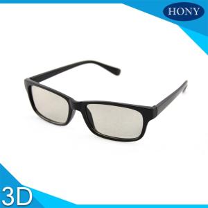 China 3D Glasses For Movies With ABS Frame Thicknes Lens 0.19mm-0.38mm factory