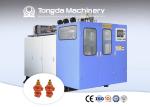 High Efficiency 2L Extrusion Blow Molding Equipment Lube Oil Bottle Machine