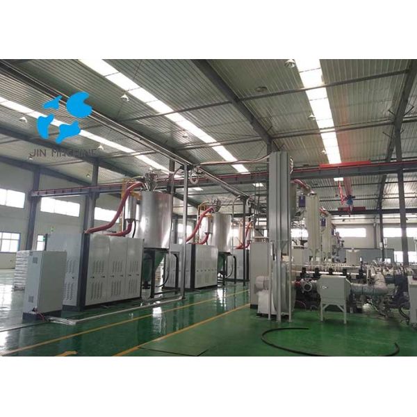 China 4000 L Vacuum Drying Machine Oil Removal Device With 11" Touch Screen factory