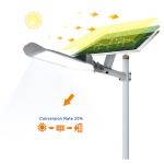 IP65 Waterproof 100Watt Solar Street Light Super Bright