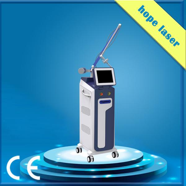 Rf Tube Touch Screen Co2 Fractional Laser Machine Get Rid Of Wrinkles Tightening