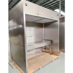 Pharmaceutical dust-free workshop GMP stainless steel dispensing booth