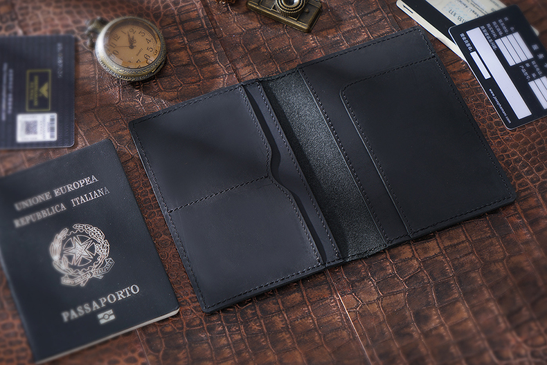 Low MOQ Mix Models Popular Men's Wallet Real Leather Bifold Wallet Customized
