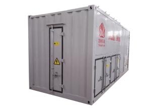 China Variable Automatic 2000KW Resistive Load Bank Over Heat Protection factory
