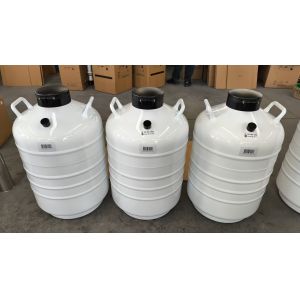Biological Sample Dry Shipper Leak-Free Liquid Nitrogen Container
