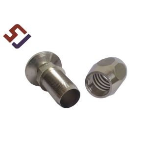 Valve Casting Parts Chrome Plating  Pipe Connector