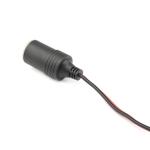 DC 12 Car Charger Power Cigarette Lighter Female Socket Plug Adapter To Add A