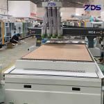 20kw Panel Furniture Woodworking CNC Machine 4 Axis Computer Controlled Wood