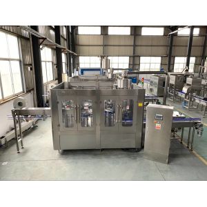China 8000bph 75cl Soda Bottle Filling Machine PLC Touch Screen Control on sale