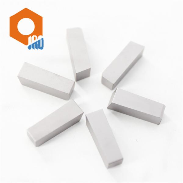 C120 A320 YT5 Brazed Carbide Tips For Cut Hardened Steel