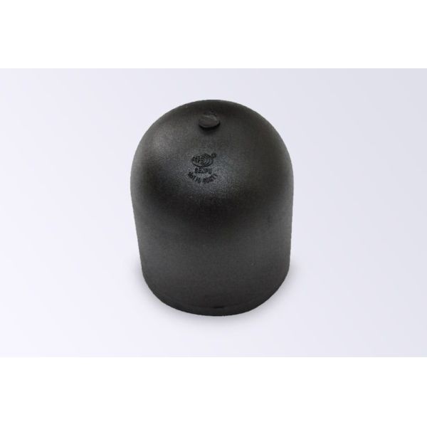 Flexible HDPE Butt Fusion End Cap D75 To D630 High Performance