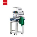 350mm BAI Home Hat Embroidery Machine 1200rpm Single Head