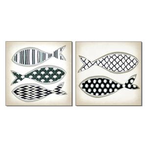 China Fish Images Canvas Prints Spray Painting Popular In The Europe Market Minimalist Modern Design factory