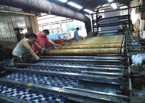 China Home Textiles Cylinder Printing 80H Rotary Nickel Screen factory