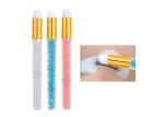 ODM Glitter Lip Nose Facial Makeup Cleansing Brush For Commercial