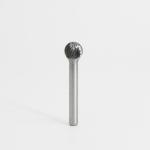 6mm Shank Carbide Burrs for Steel Single Cut 40 CrMo Shank 6-25MM Diameter