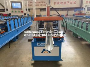 China half round gutter Roll Forming Machine factory