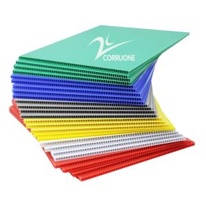 China OEM ODM Colored Polypropylene Hollow Board Waterproof 1200x1000 factory